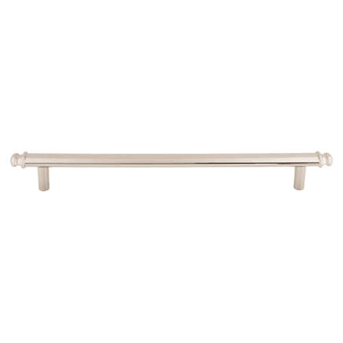 12" Ellis Julian Appliance Pull, Polished Nickel