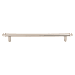 12" Ellis Julian Appliance Pull, Polished Nickel