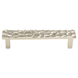 5-1/16" Cobblestone Pull, Polished Nickel