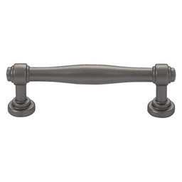 3-3/4" Regent's Park Ulster Pull, Ash Gray