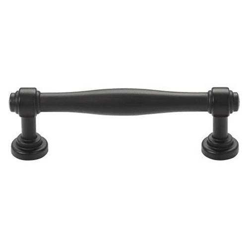 3-3/4" Regent's Park Ulster Pull, Flat Black