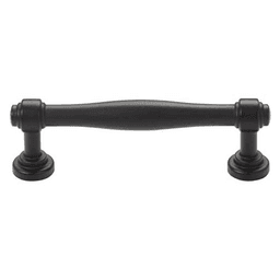 3-3/4" Regent's Park Ulster Pull, Flat Black