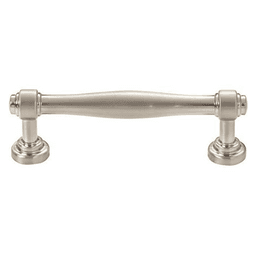 3-3/4" Regent's Park Ulster Pull, Brushed Satin Nickel