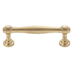 3-3/4" Regent's Park Ulster Pull, Honey Bronze
