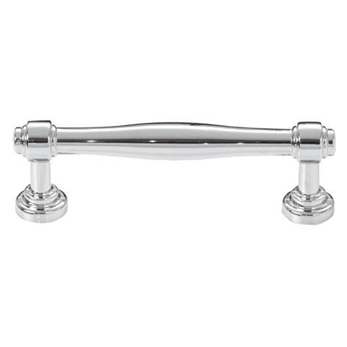 3-3/4" Regent's Park Ulster Pull, Polished Chrome