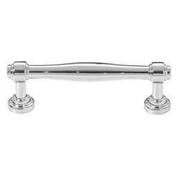 3-3/4" Regent's Park Ulster Pull, Polished Chrome