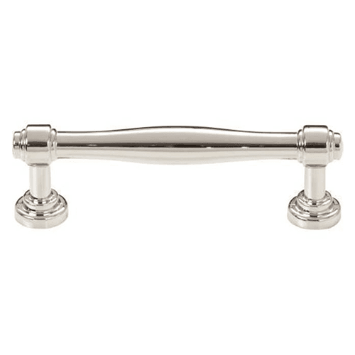 3-3/4" Regent's Park Ulster Pull, Polished Nickel