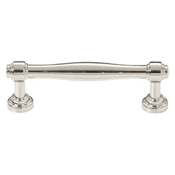 3-3/4" Regent's Park Ulster Pull, Polished Nickel