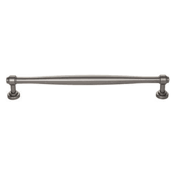 8-13/16" Regent's Park Ulster Pull, Ash Gray