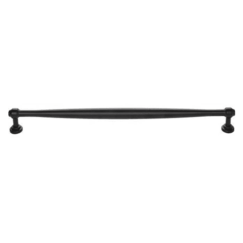 12" Regent's Park Ulster Pull, Flat Black