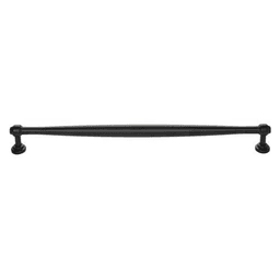 12" Regent's Park Ulster Pull, Flat Black