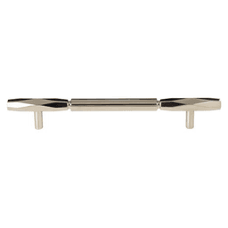6-5/16" Regent's Park Kingsmill Pull, Polished Nickel