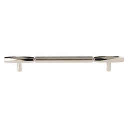 7-9/16" Regent's Park Kingsmill Pull, Polished Nickel