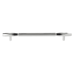 8-13/16" Regent's Park Kingsmill Pull, Polished Chrome