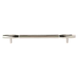8-13/16" Regent's Park Kingsmill Pull, Polished Nickel