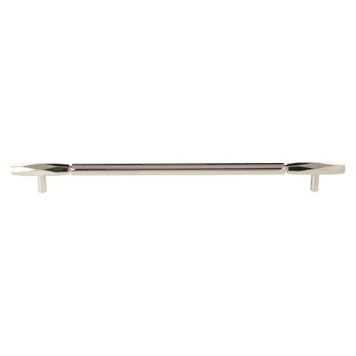12" Regent's Park Kingsmill Pull, Polished Nickel