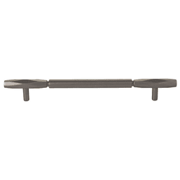 18" Regent's Park Kingsmill Appliance Pull, Ash Gray