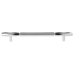18" Regent's Park Kingsmill Appliance Pull, Polished Chrome