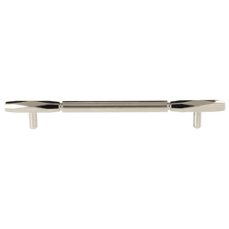 18" Regent's Park Kingsmill Appliance Pull, Polished Nickel