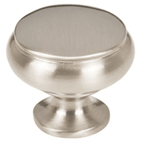1-1/4" Regent's Park Cumberland Knob, Brushed Satin Nickel