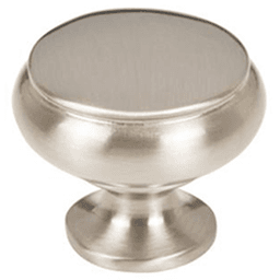 1-1/4" Regent's Park Cumberland Knob, Brushed Satin Nickel