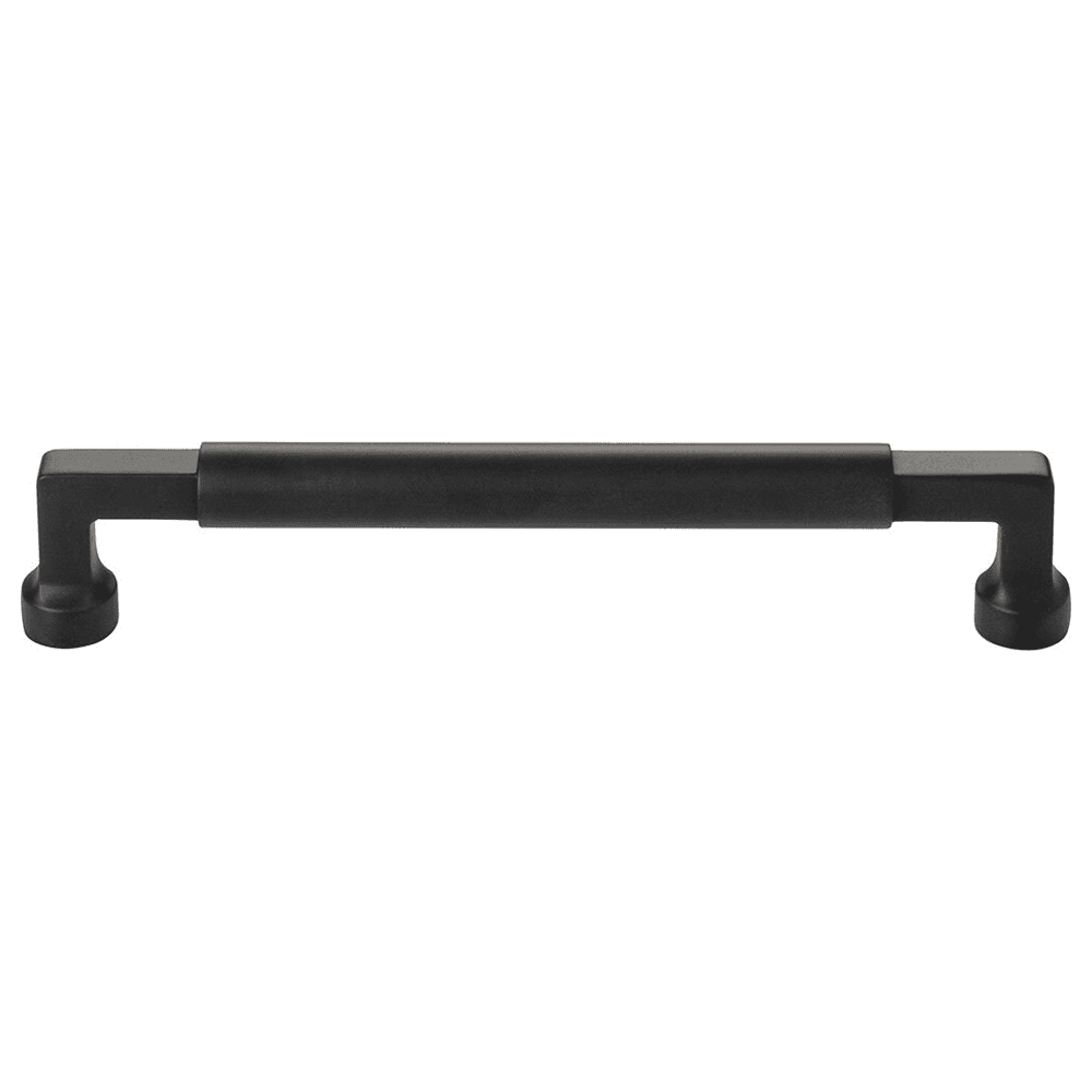6-5/16" Regent's Park Cumberland Pull, Flat Black