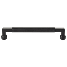 6-5/16" Regent's Park Cumberland Pull, Flat Black