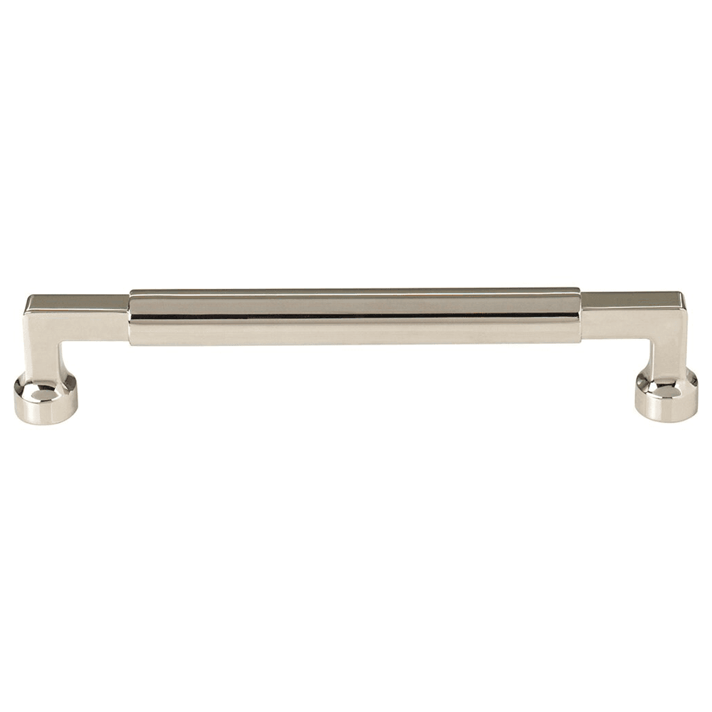 6-5/16" Regent's Park Cumberland Pull, Polished Nickel