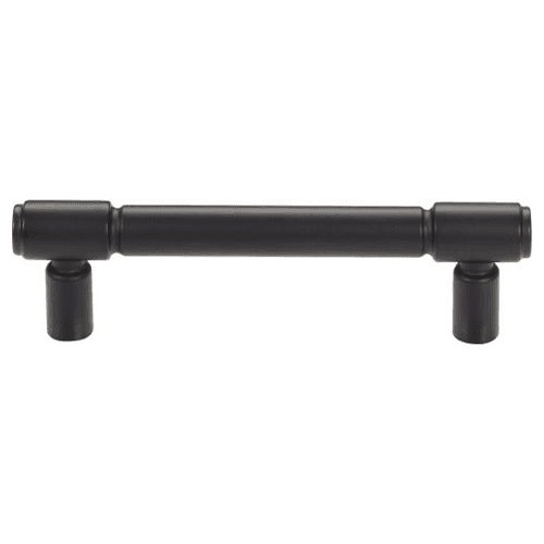 3-3/4" Regent's Park Clarence Pull, Flat Black