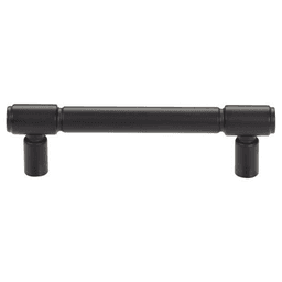 3-3/4" Regent's Park Clarence Pull, Flat Black