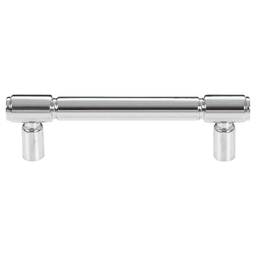 3-3/4" Regent's Park Clarence Pull, Polished Chrome