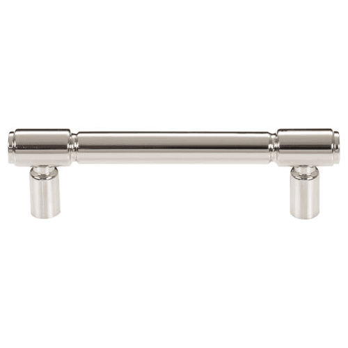 3-3/4" Regent's Park Clarence Pull, Polished Nickel