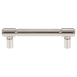 3-3/4" Regent's Park Clarence Pull, Polished Nickel