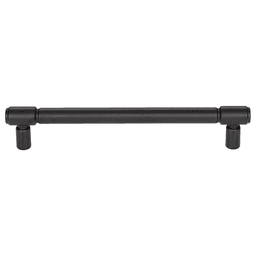 6-5/16" Regent's Park Clarence Pull, Flat Black