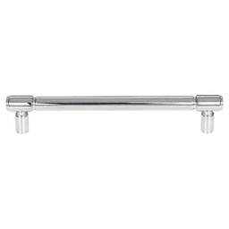 6-5/16" Regent's Park Clarence Pull, Polished Chrome