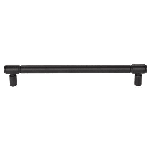 7-9/16" Regent's Park Clarence Pull, Flat Black