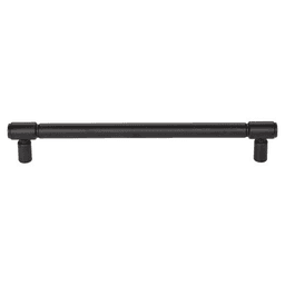 7-9/16" Regent's Park Clarence Pull, Flat Black