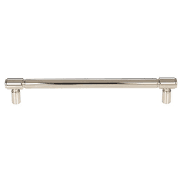 7-9/16" Regent's Park Clarence Pull, Polished Nickel