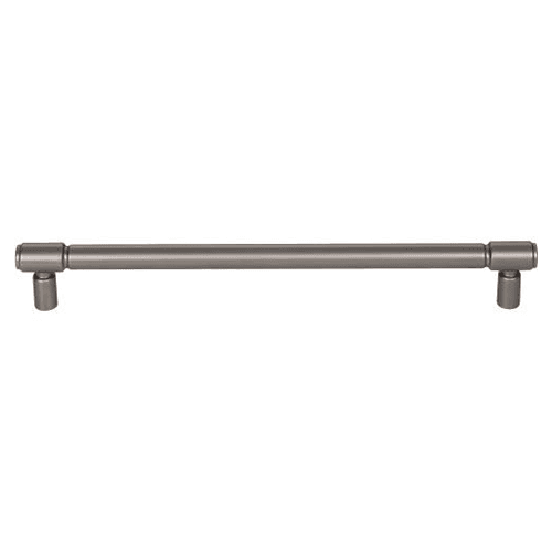 8-13/16" Regent's Park Clarence Pull, Ash Gray