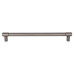 8-13/16" Regent's Park Clarence Pull, Ash Gray