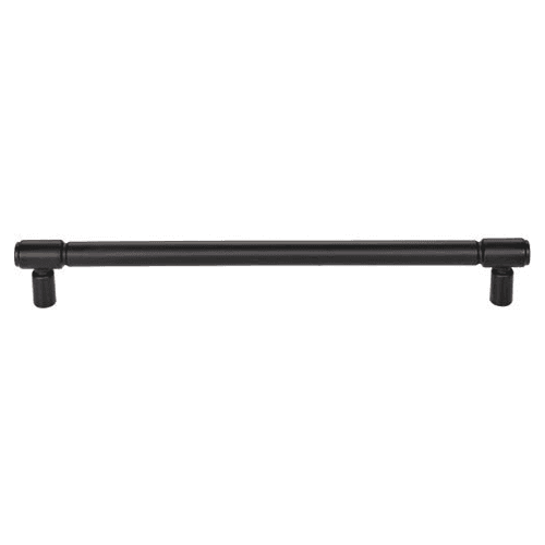 8-13/16" Regent's Park Clarence Pull, Flat Black