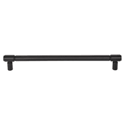 8-13/16" Regent's Park Clarence Pull, Flat Black