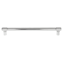 8-13/16" Regent's Park Clarence Pull, Polished Chrome
