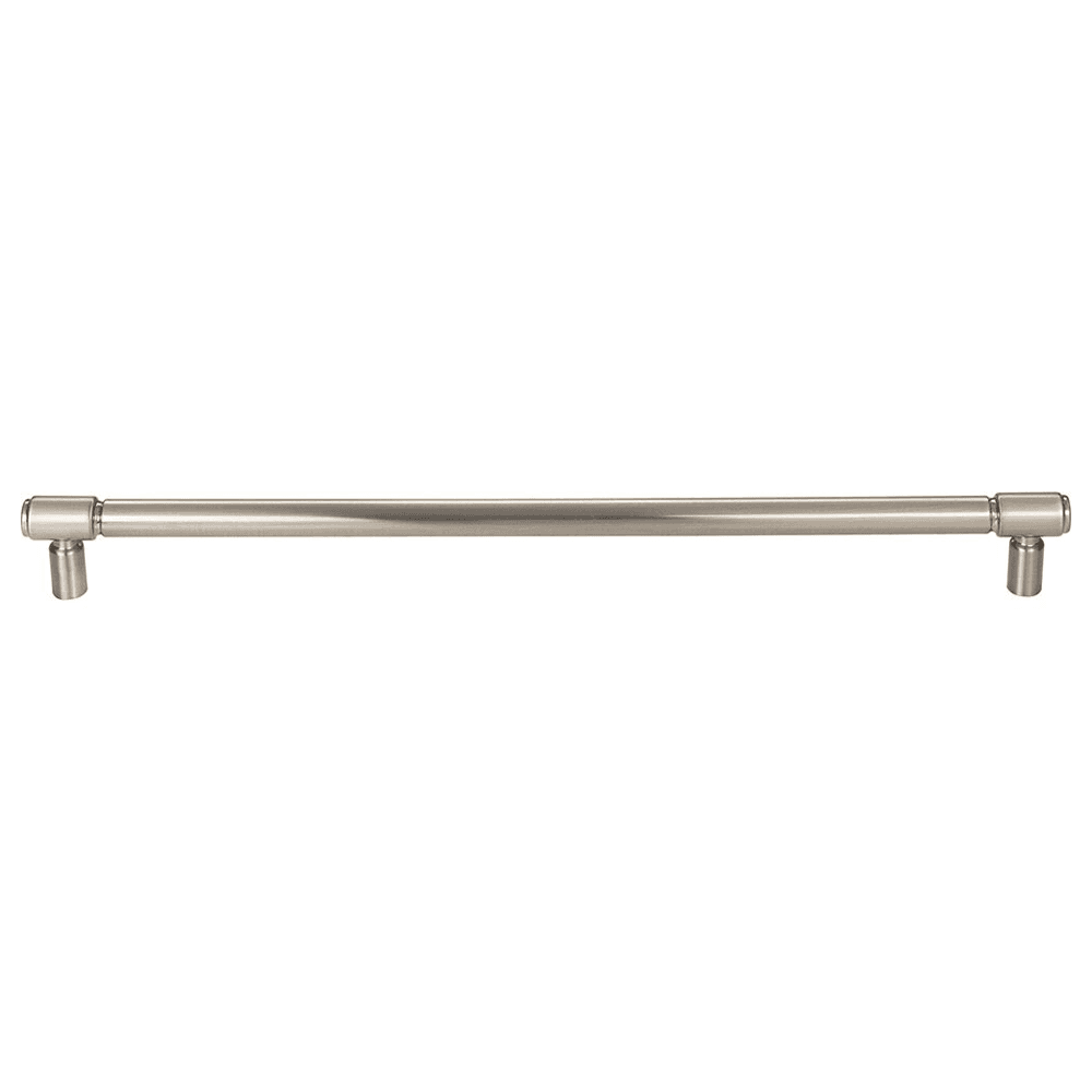 12" Regent's Park Clarence Pull, Brushed Satin Nickel