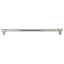 12" Regent's Park Clarence Pull, Brushed Satin Nickel
