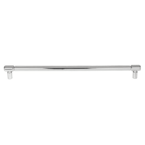 12" Regent's Park Clarence Pull, Polished Chrome