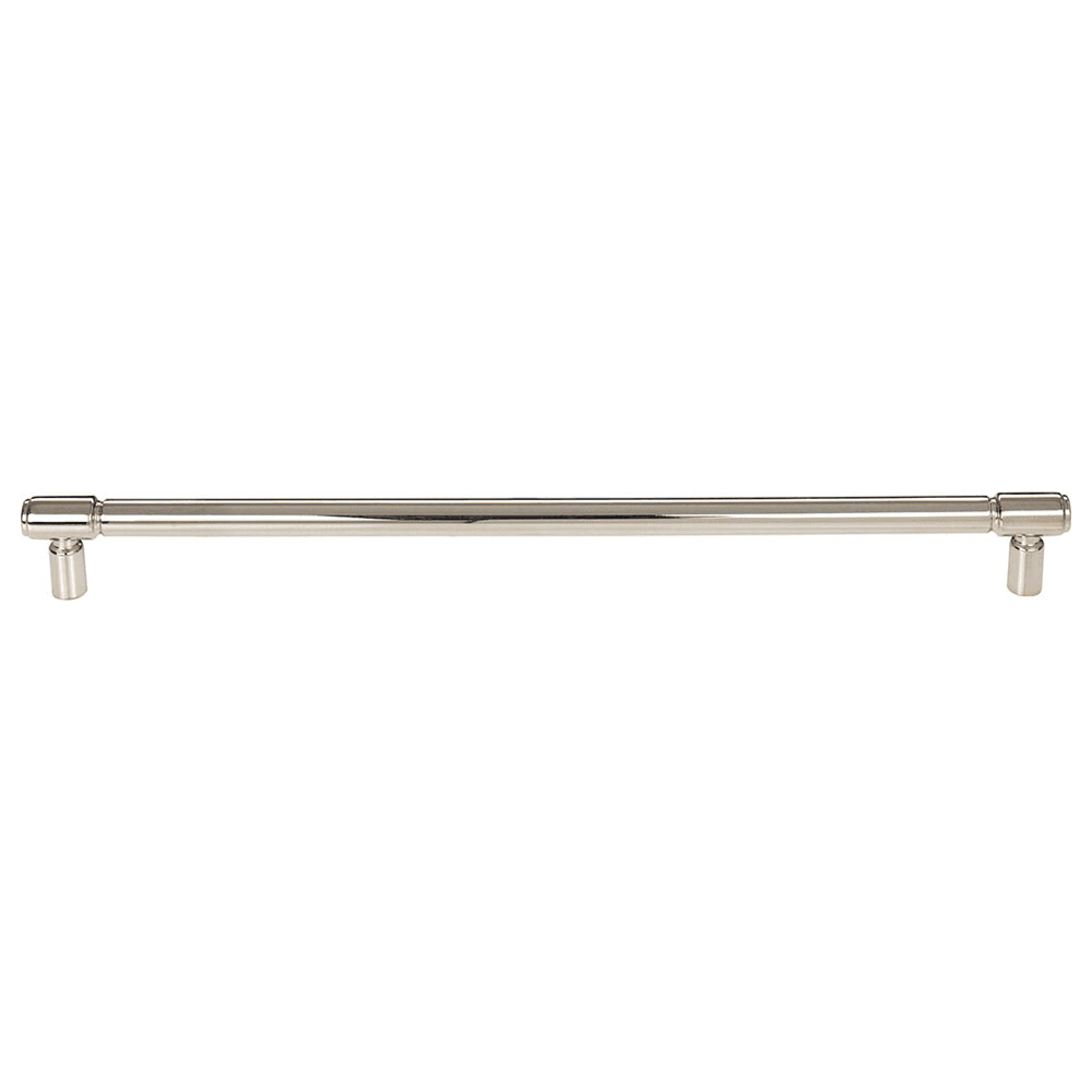 12" Regent's Park Clarence Pull, Polished Nickel
