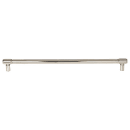 12" Regent's Park Clarence Pull, Polished Nickel