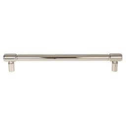 18" Regent's Park Clarence Appliance Pull, Polished Nickel