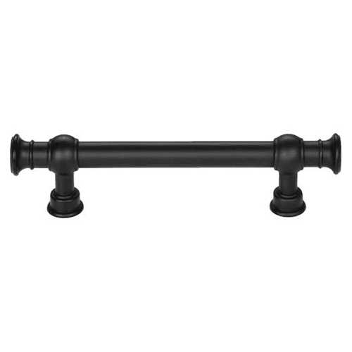 3-3/4" Regent's Park Ormonde Pull, Flat Black